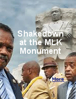 The builders of the MLK memorial had to pay $800,000 to the King family to use King's image and words.